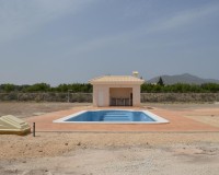 Nieuwbouw Woningen - Villa - Pinoso - Camino Del Prado