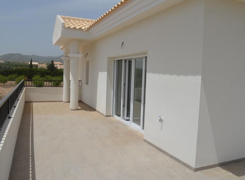 Nieuwbouw Woningen - Villa - Pinoso - Camino Del Prado