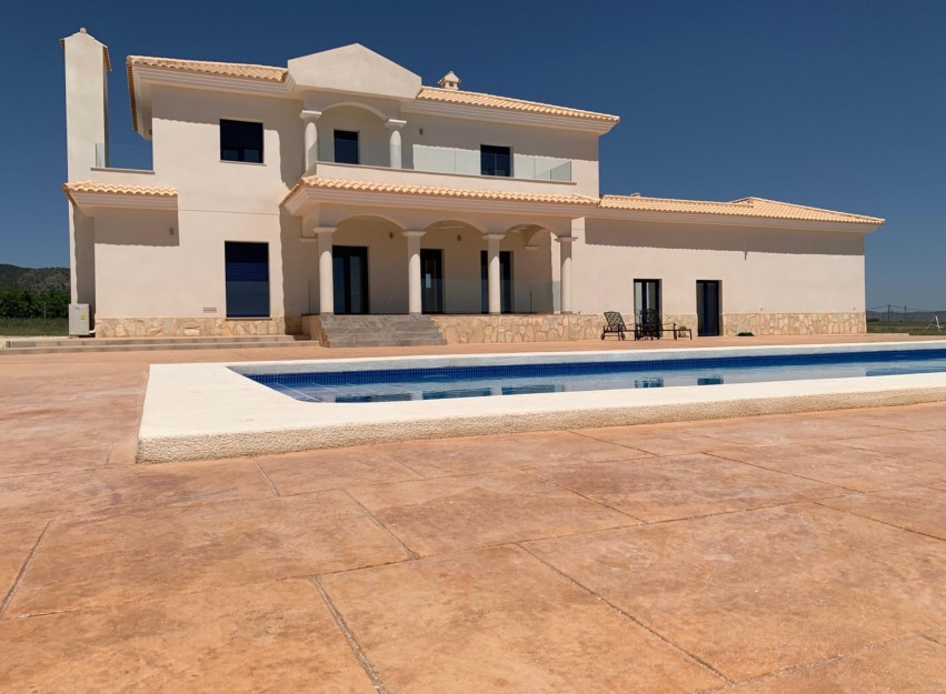 Nieuwbouw Woningen - Villa - Pinoso - Camino Del Prado