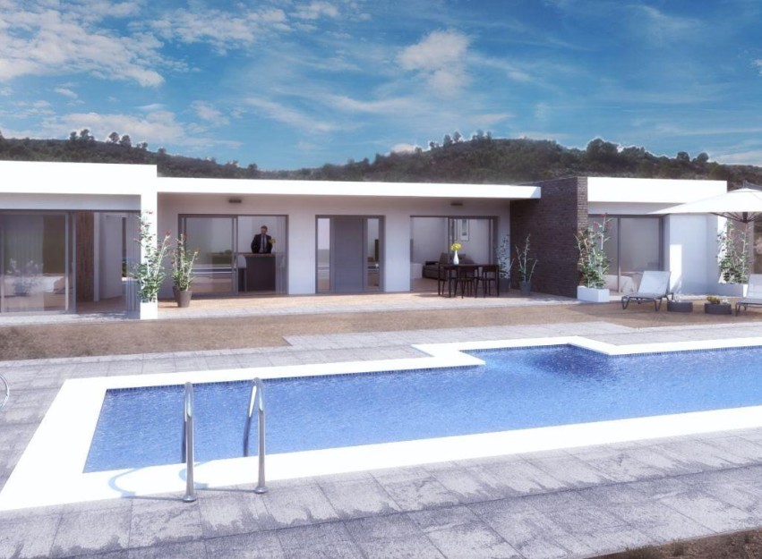 Nieuwbouw Woningen - Villa - Pinoso - Camino Del Prado