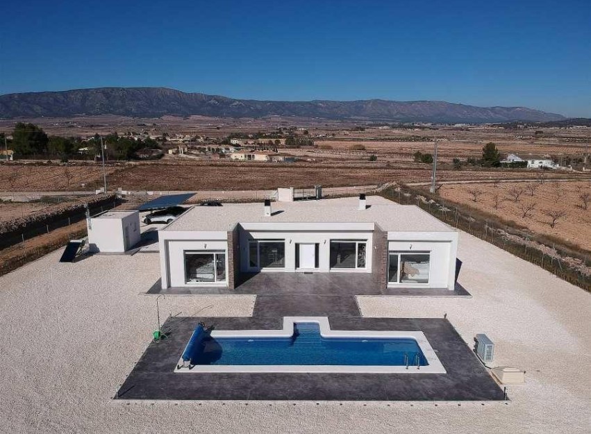 Nieuwbouw Woningen - Villa - Pinoso - Camino Del Prado