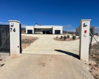 Nieuwbouw Woningen - Villa - Pinoso - Camino Del Prado