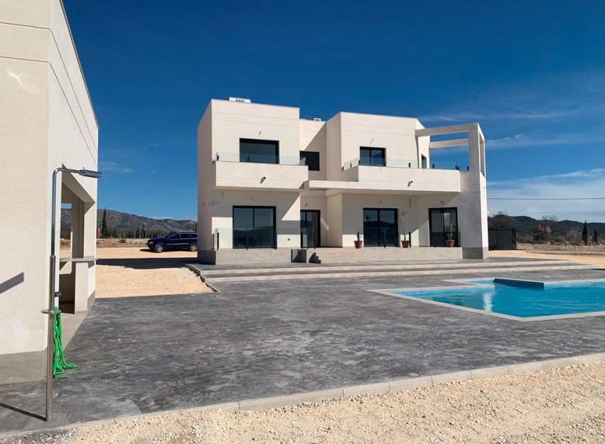 Nieuwbouw Woningen - Villa - Pinoso - Camino Del Prado
