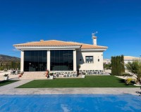 Nieuwbouw Woningen - Villa - Pinoso - Camino Del Prado