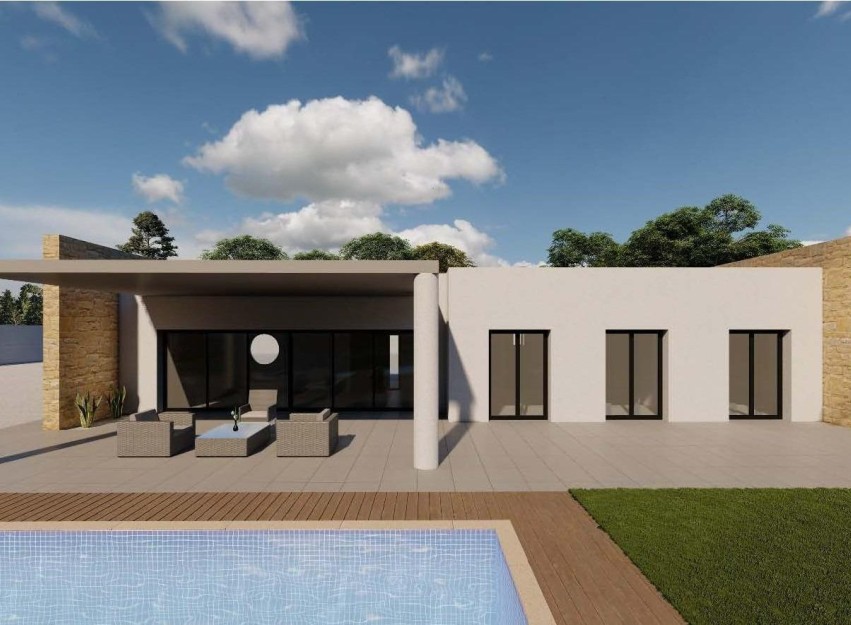 Nieuwbouw Woningen - Villa - Pinoso - Campo