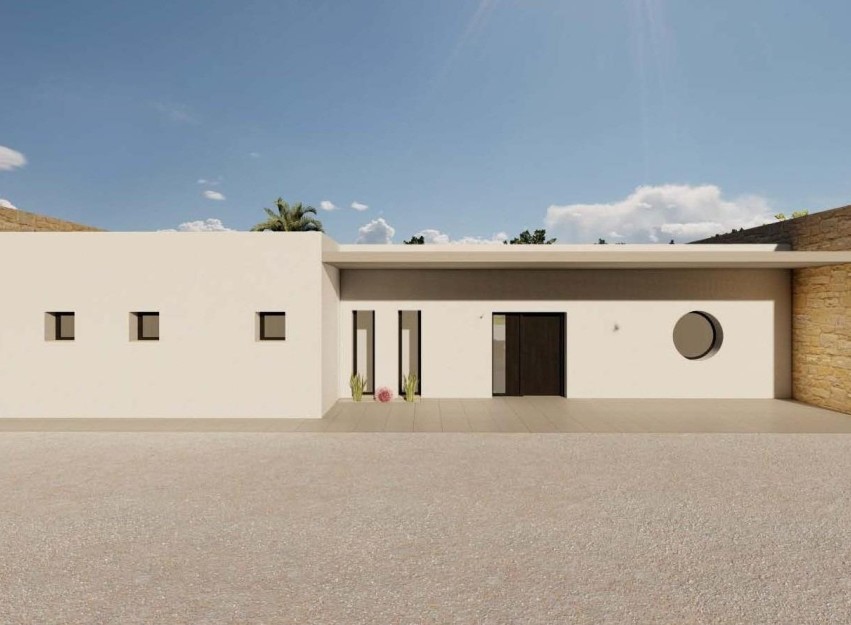 Nieuwbouw Woningen - Villa - Pinoso - Campo