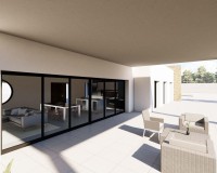 Nieuwbouw Woningen - Villa - Pinoso - Campo