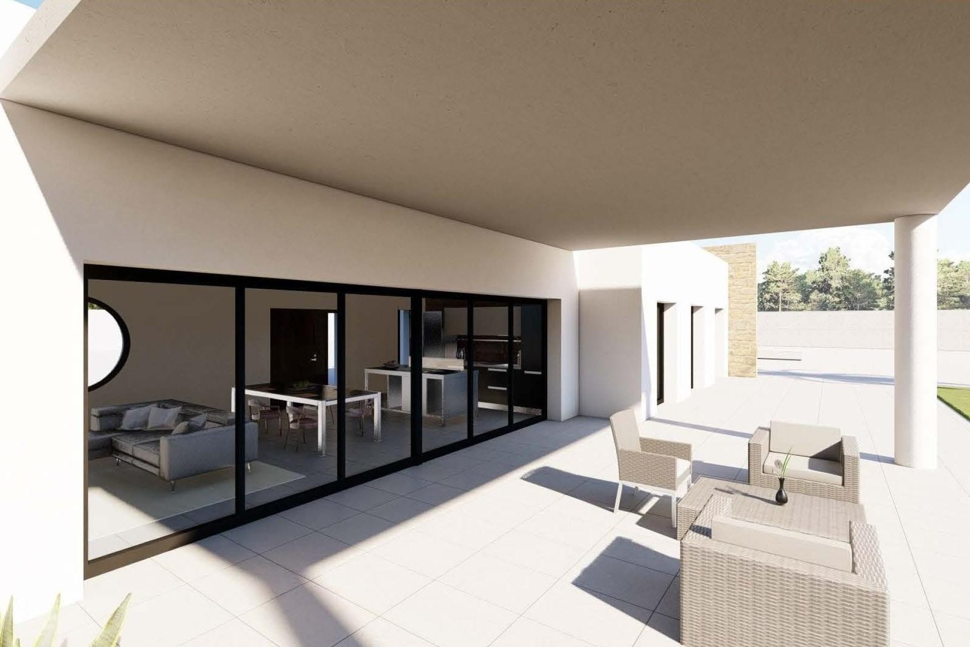 Nieuwbouw Woningen - Villa - Pinoso - Campo