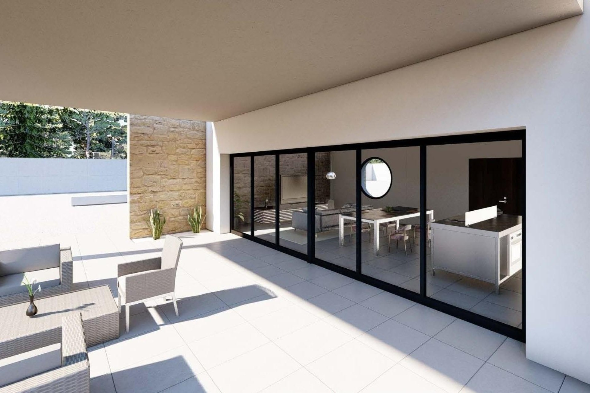 Nieuwbouw Woningen - Villa - Pinoso - Campo