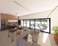 Nieuwbouw Woningen - Villa - Pinoso - Campo