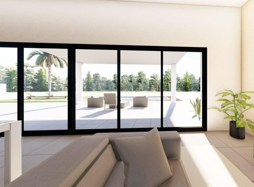 Nieuwbouw Woningen - Villa - Pinoso - Campo