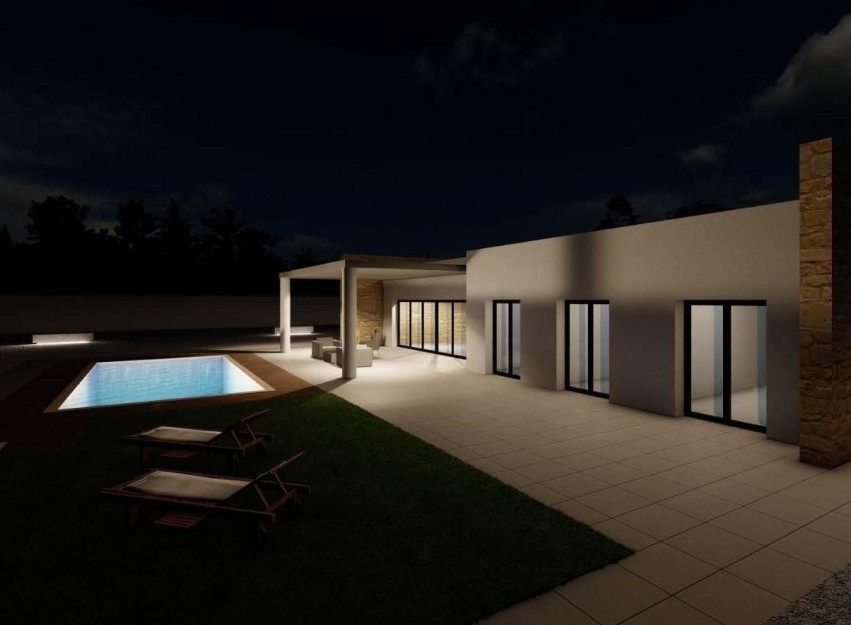 Nieuwbouw Woningen - Villa - Pinoso - Campo