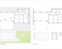 Nieuwbouw Woningen - Villa - Pinoso - Campo