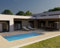 Nieuwbouw Woningen - Villa - Pinoso - Campo