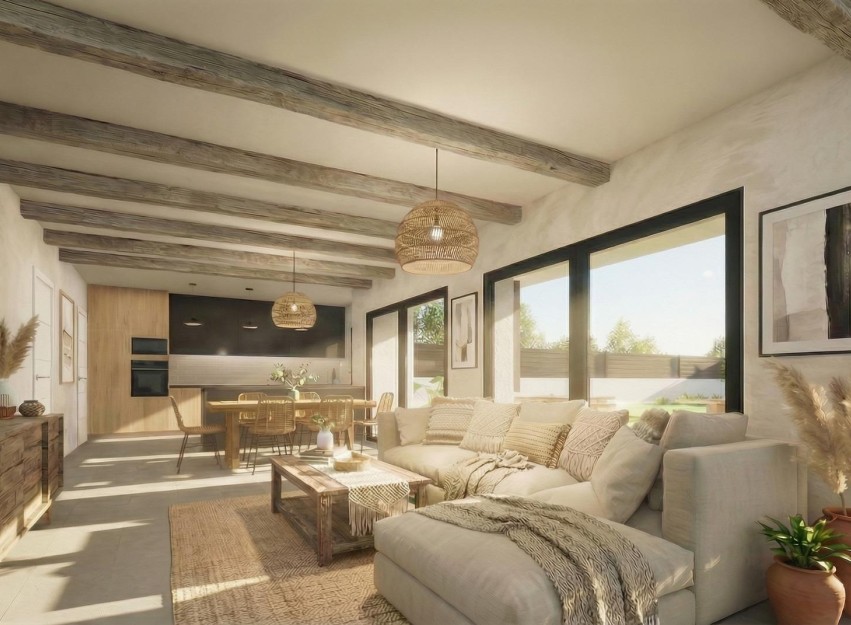 Nieuwbouw Woningen - Villa - Pinoso - Casas Pastor