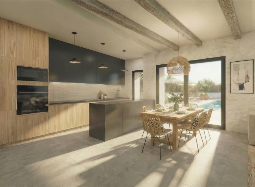 Nieuwbouw Woningen - Villa - Pinoso - Casas Pastor