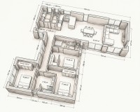 Nieuwbouw Woningen - Villa - Pinoso - Casas Pastor