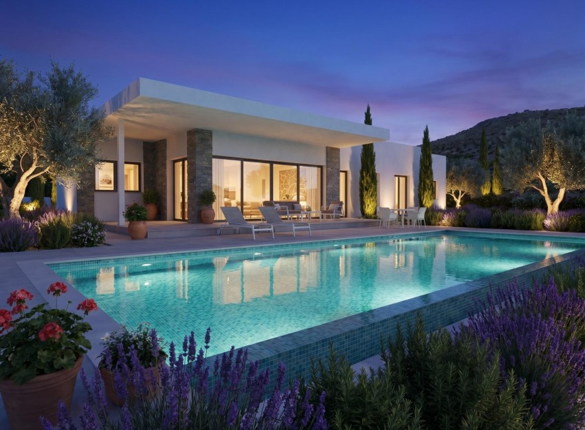Nieuwbouw Woningen - Villa - Pinoso - Casas Pastor