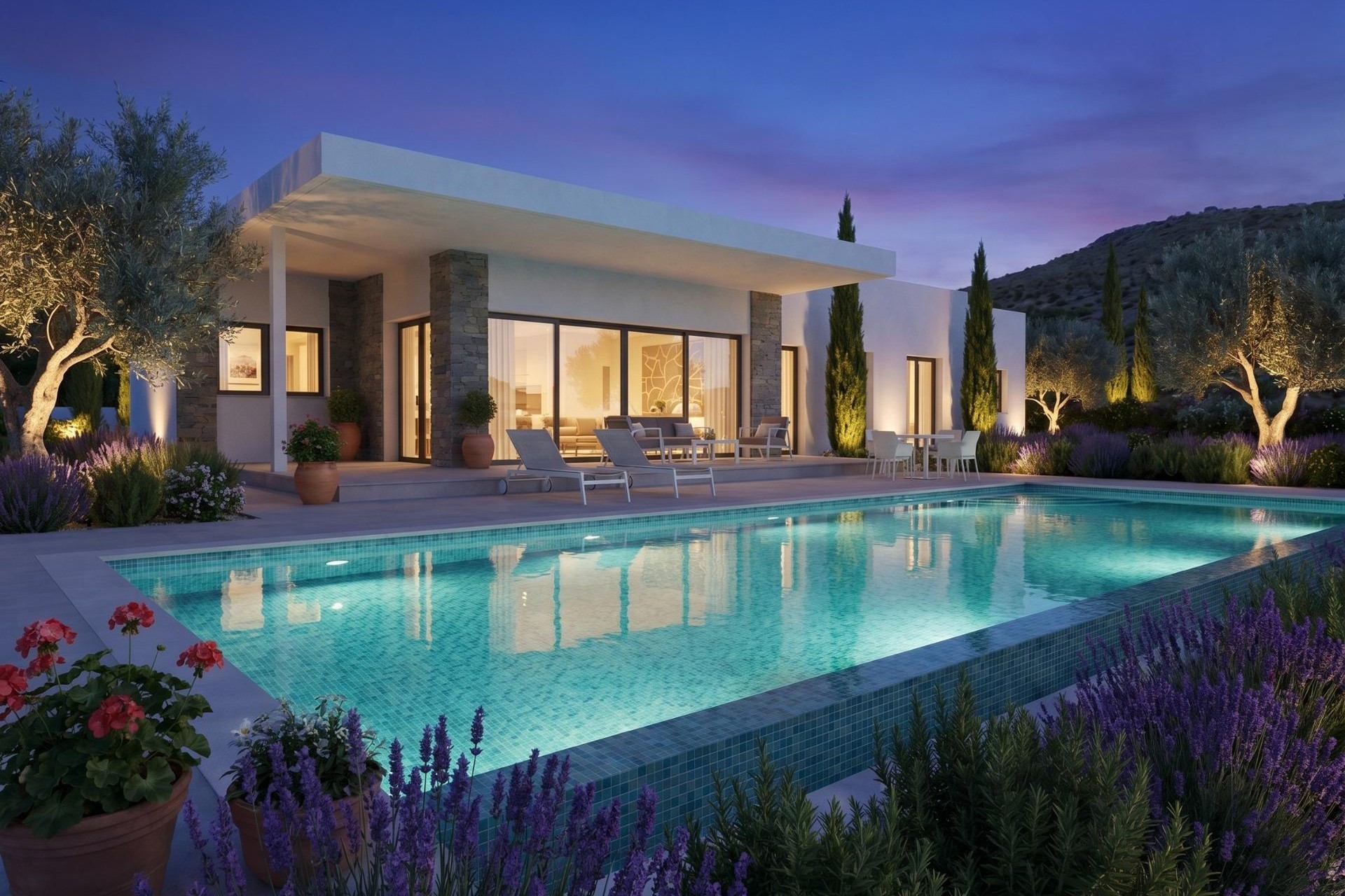 Nieuwbouw Woningen - Villa - Pinoso - Casas Pastor