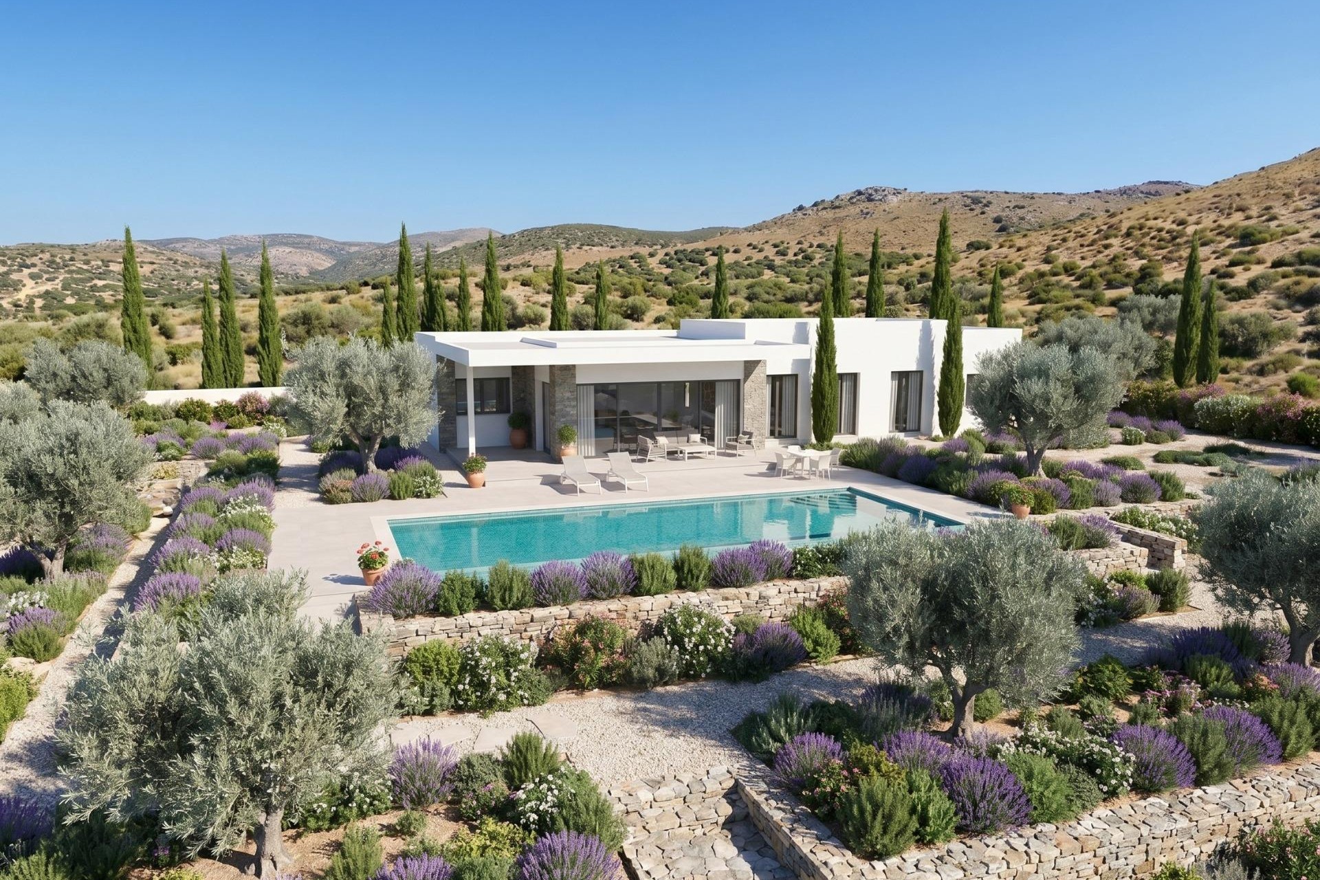 Nieuwbouw Woningen - Villa - Pinoso - Casas Pastor