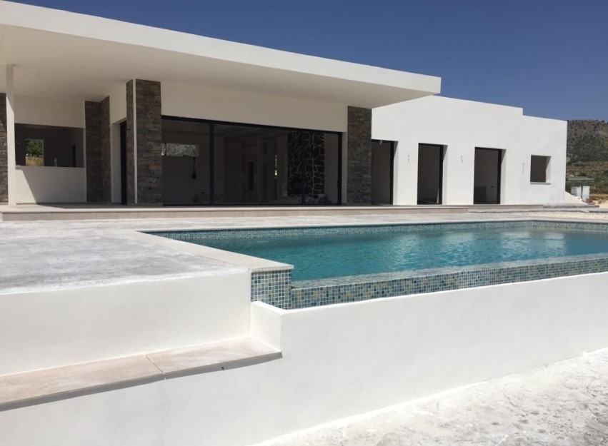 Nieuwbouw Woningen - Villa - Pinoso - Casas Pastor