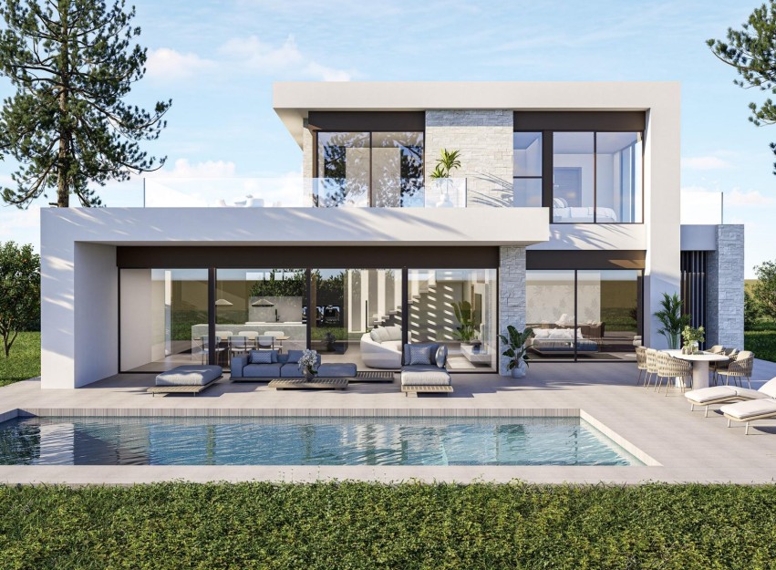 Nieuwbouw Woningen - Villa - Pinoso - Lel