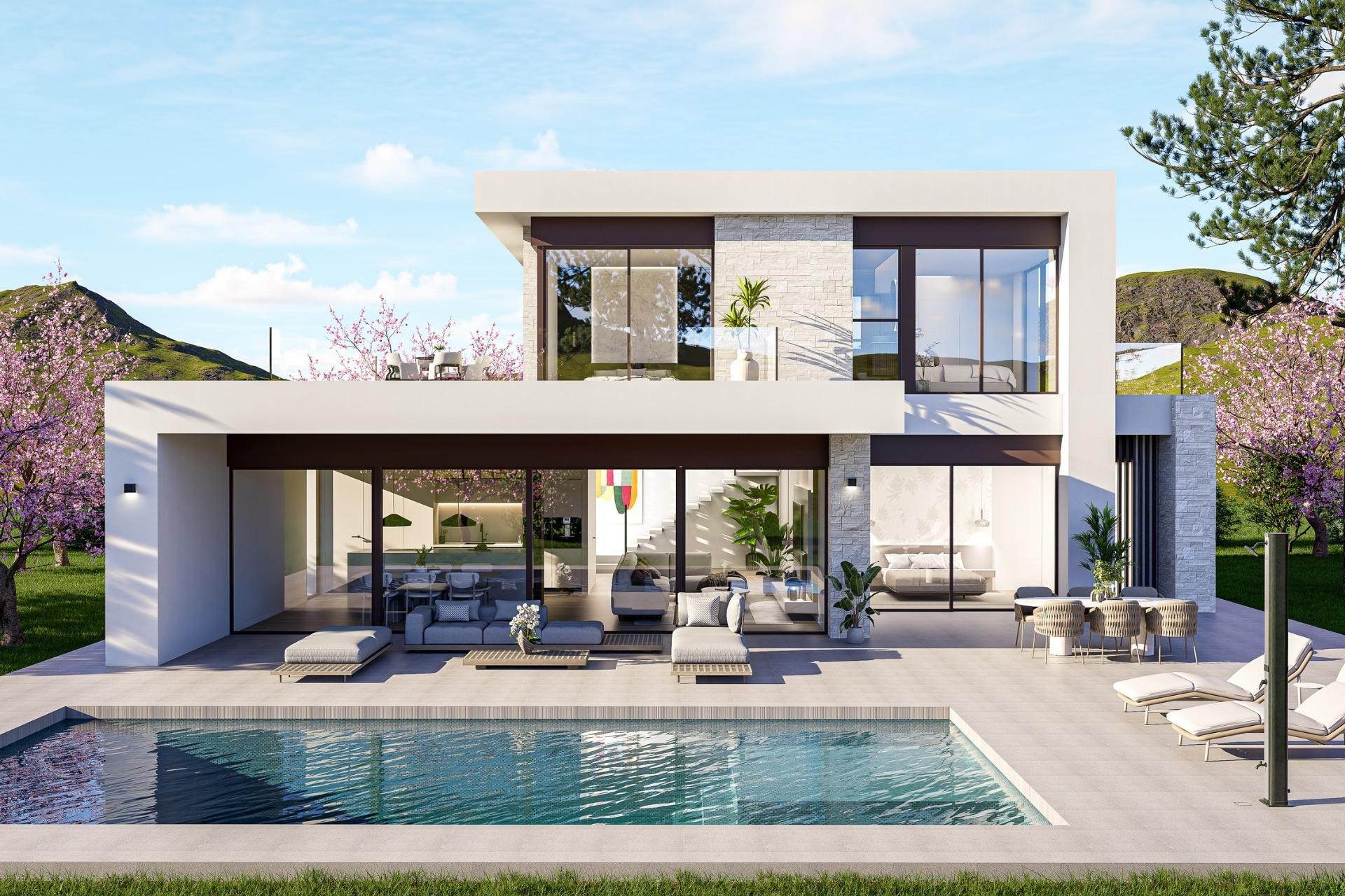 Nieuwbouw Woningen - Villa - Pinoso - Lel