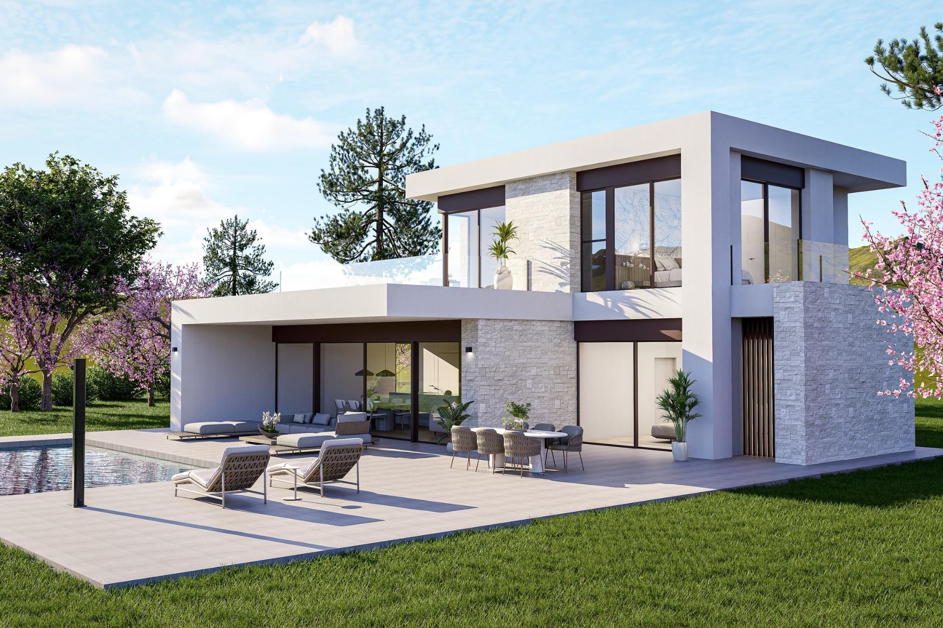 Nieuwbouw Woningen - Villa - Pinoso - Lel