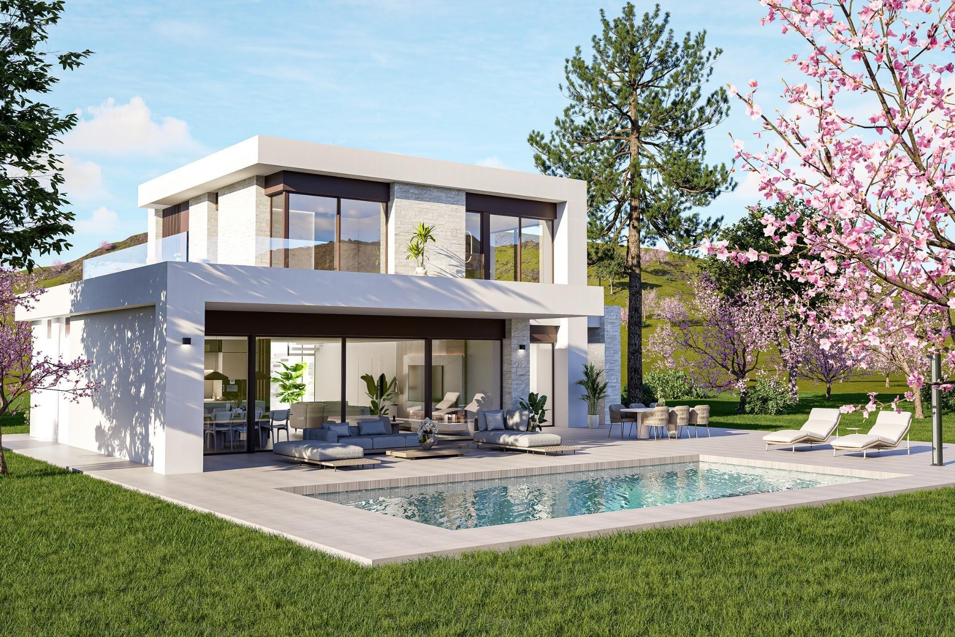 Nieuwbouw Woningen - Villa - Pinoso - Lel