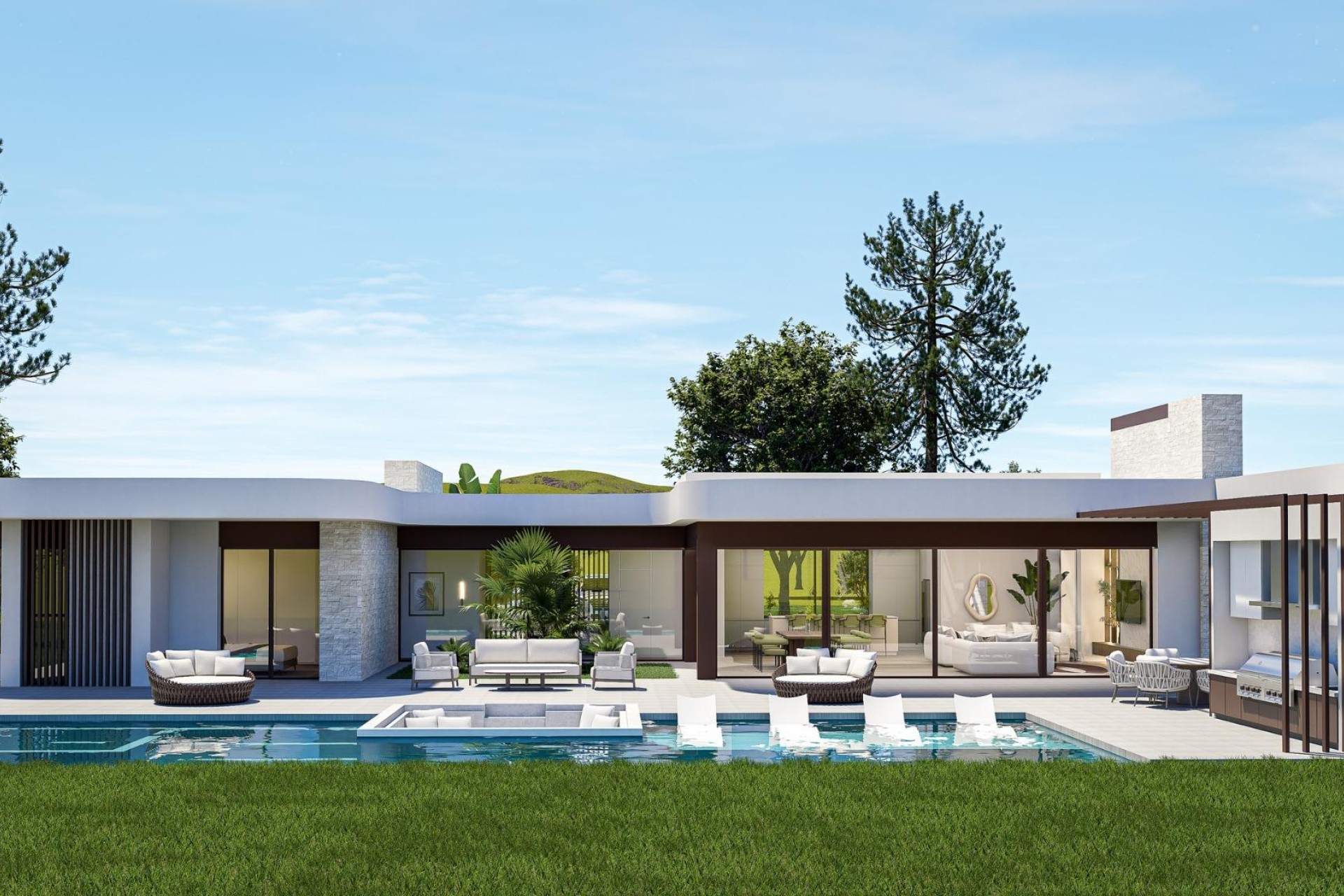 Nieuwbouw Woningen - Villa - Pinoso - Lel