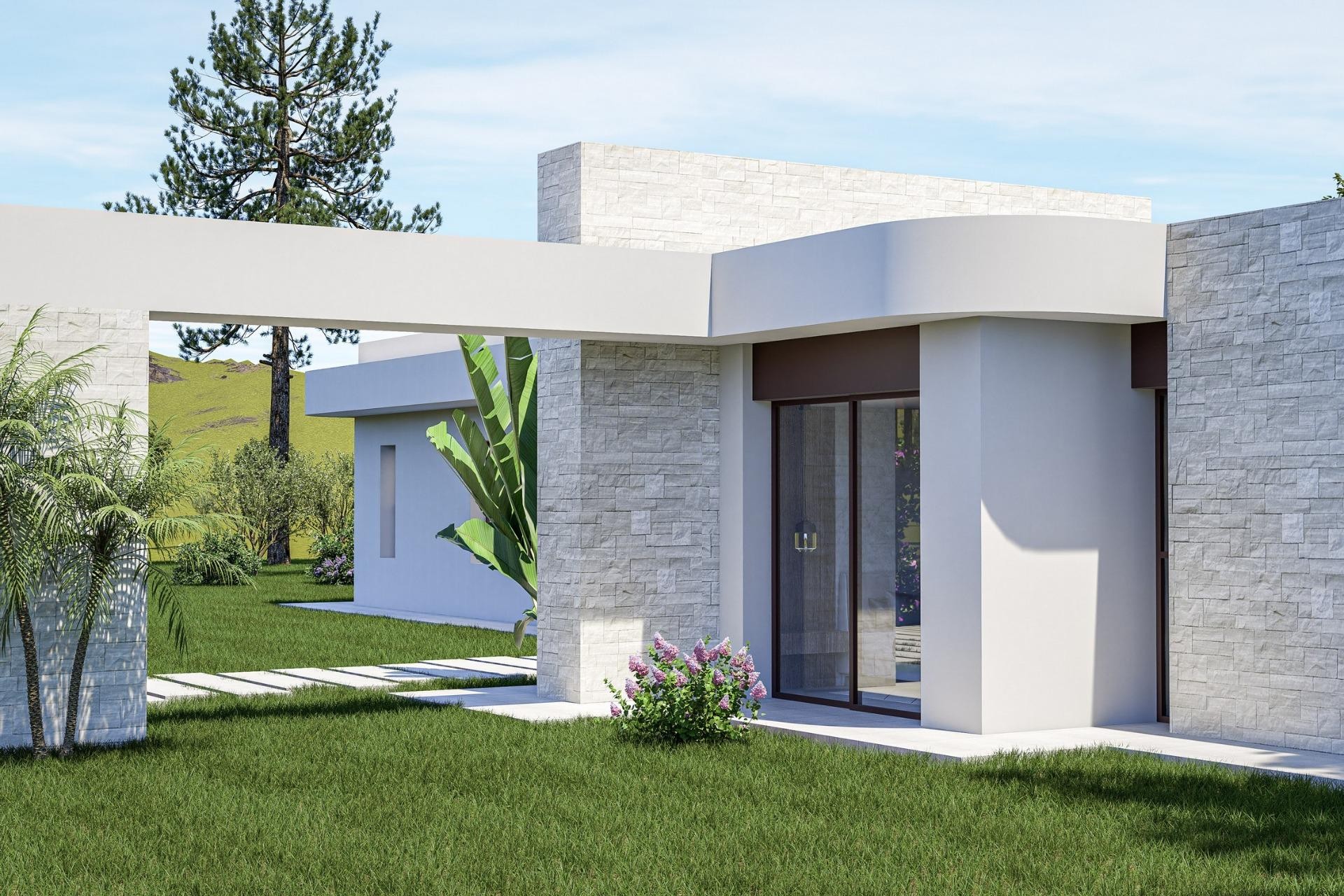 Nieuwbouw Woningen - Villa - Pinoso - Lel