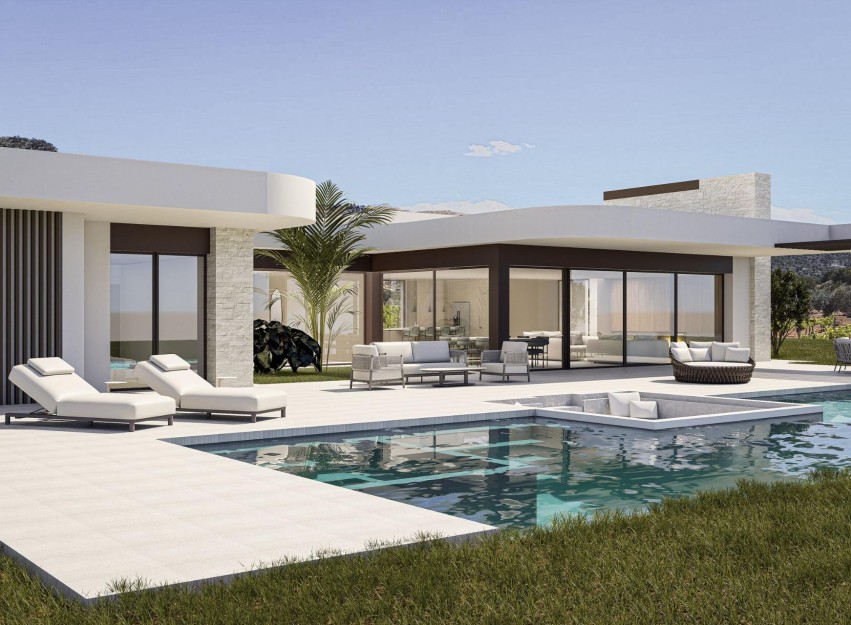 Nieuwbouw Woningen - Villa - Pinoso - Lel