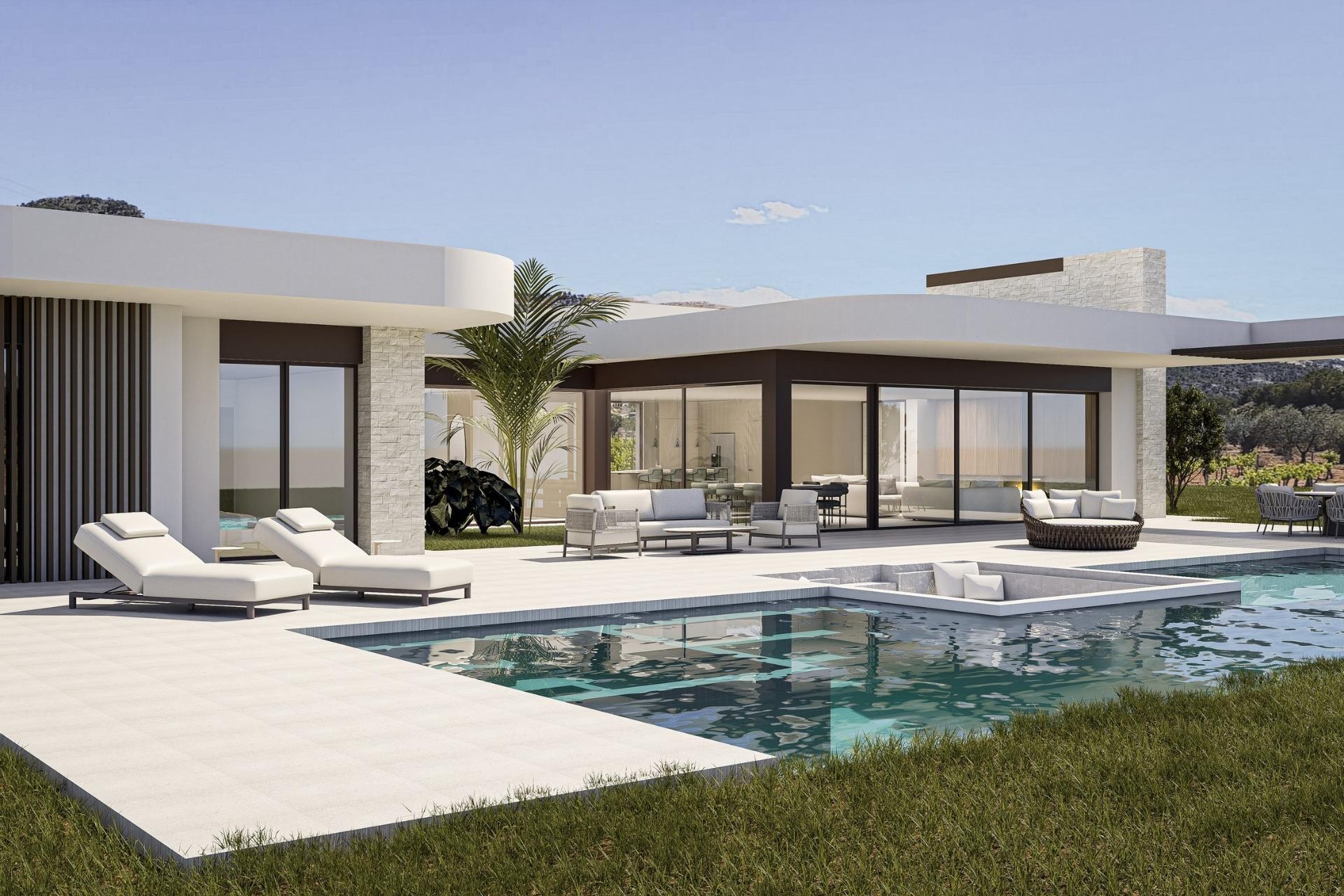 Nieuwbouw Woningen - Villa - Pinoso - Lel