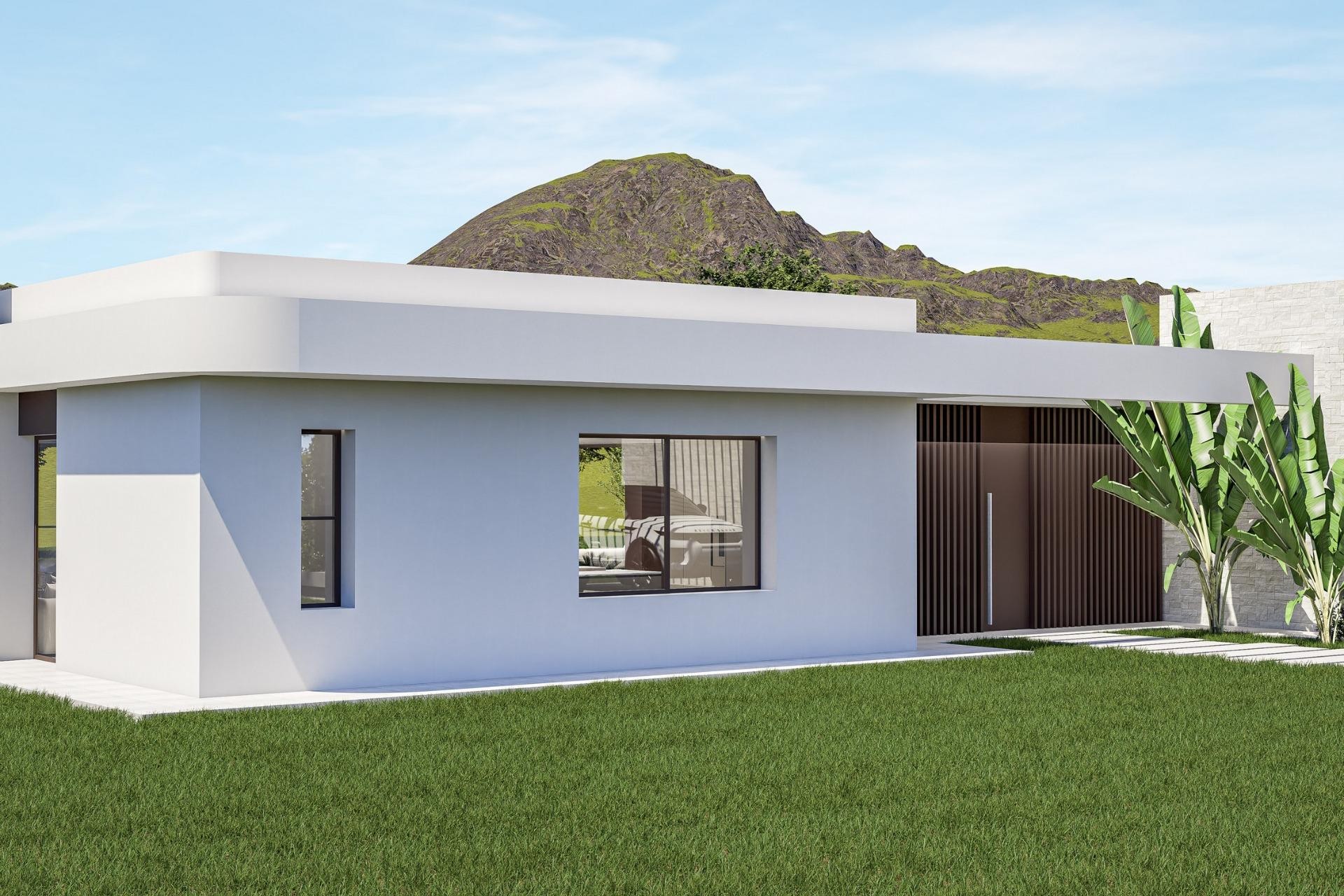 Nieuwbouw Woningen - Villa - Pinoso - Lel