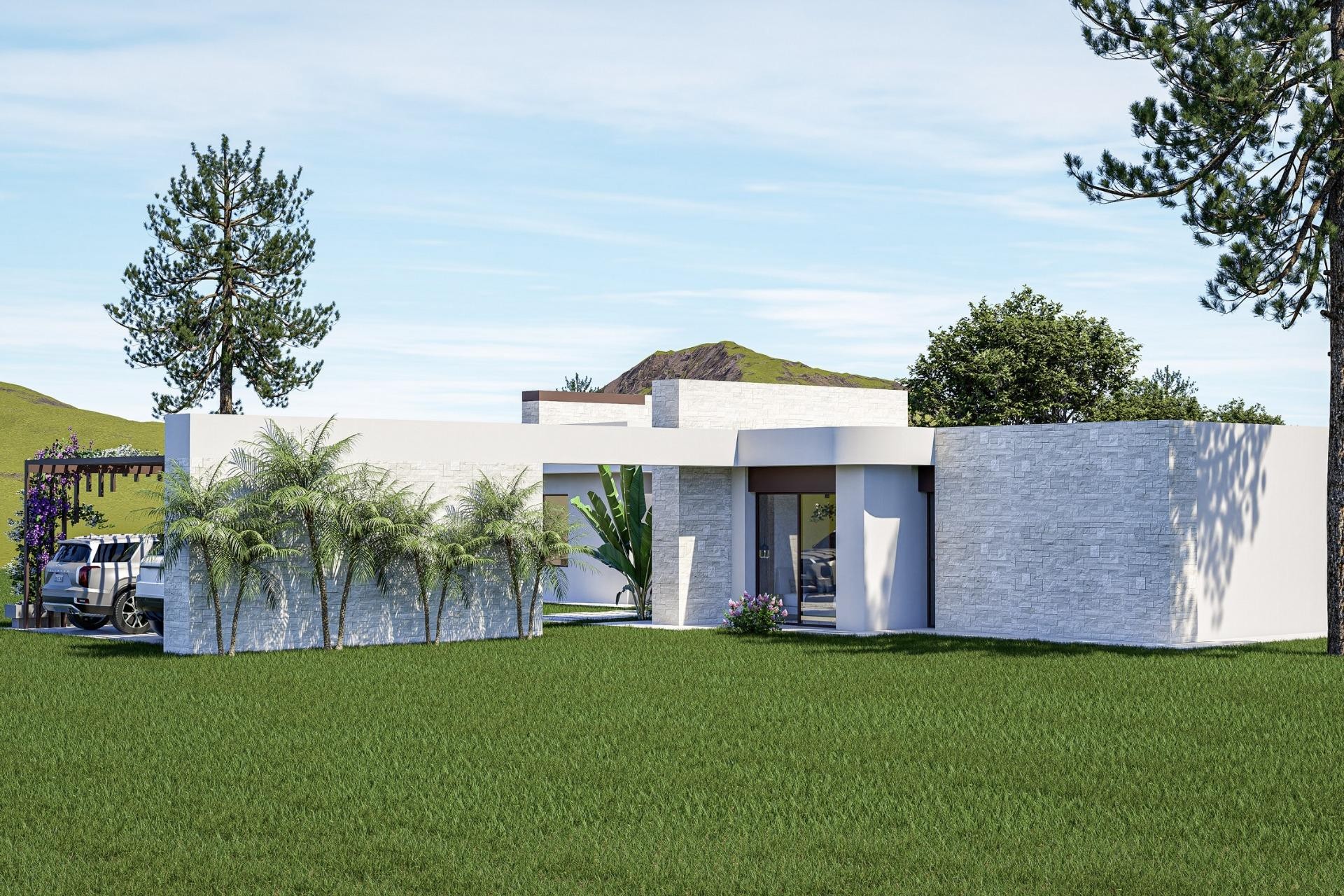 Nieuwbouw Woningen - Villa - Pinoso - Lel