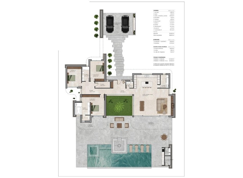Nieuwbouw Woningen - Villa - Pinoso - Lel