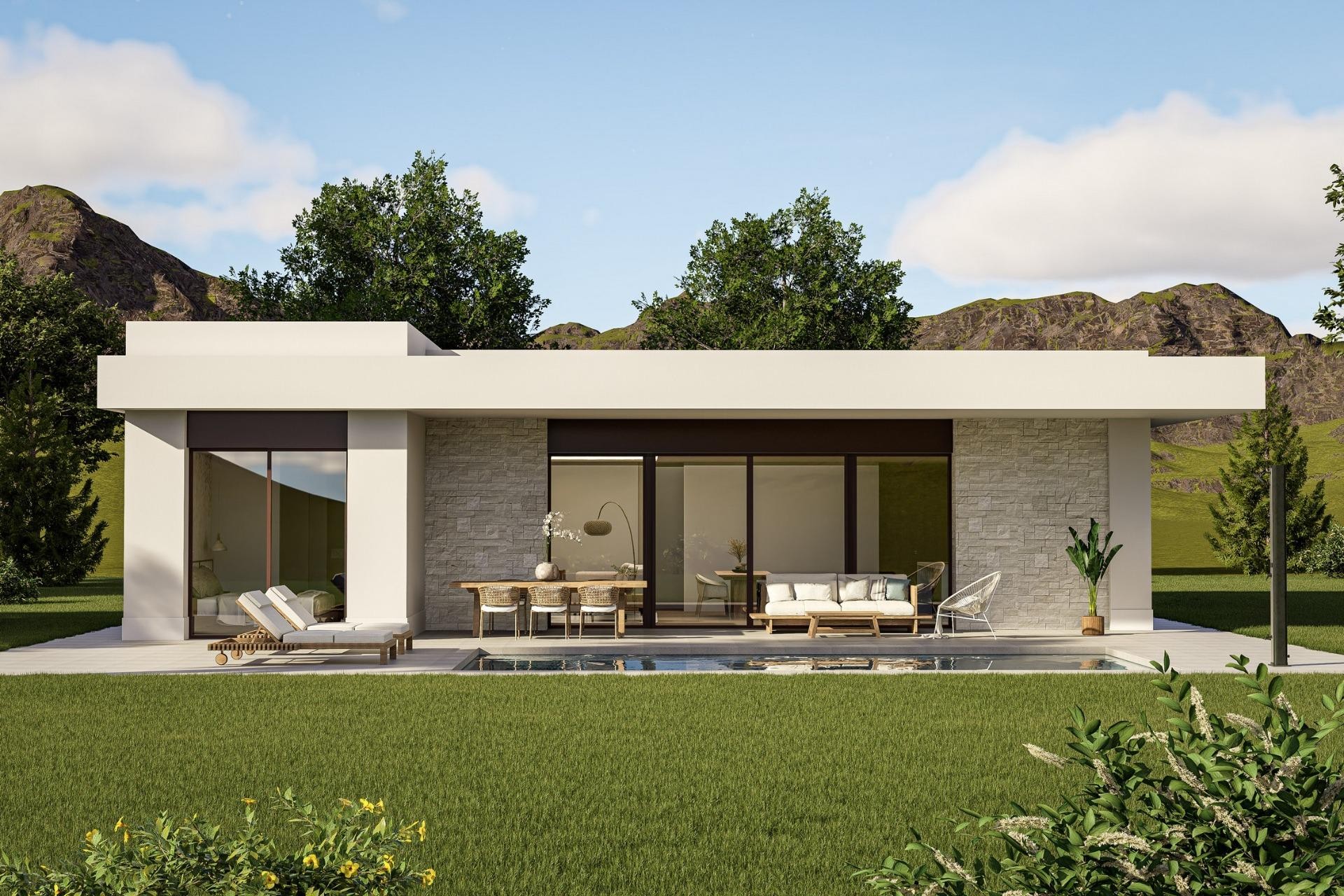 Nieuwbouw Woningen - Villa - Pinoso - Lel