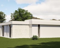 Nieuwbouw Woningen - Villa - Pinoso - Lel