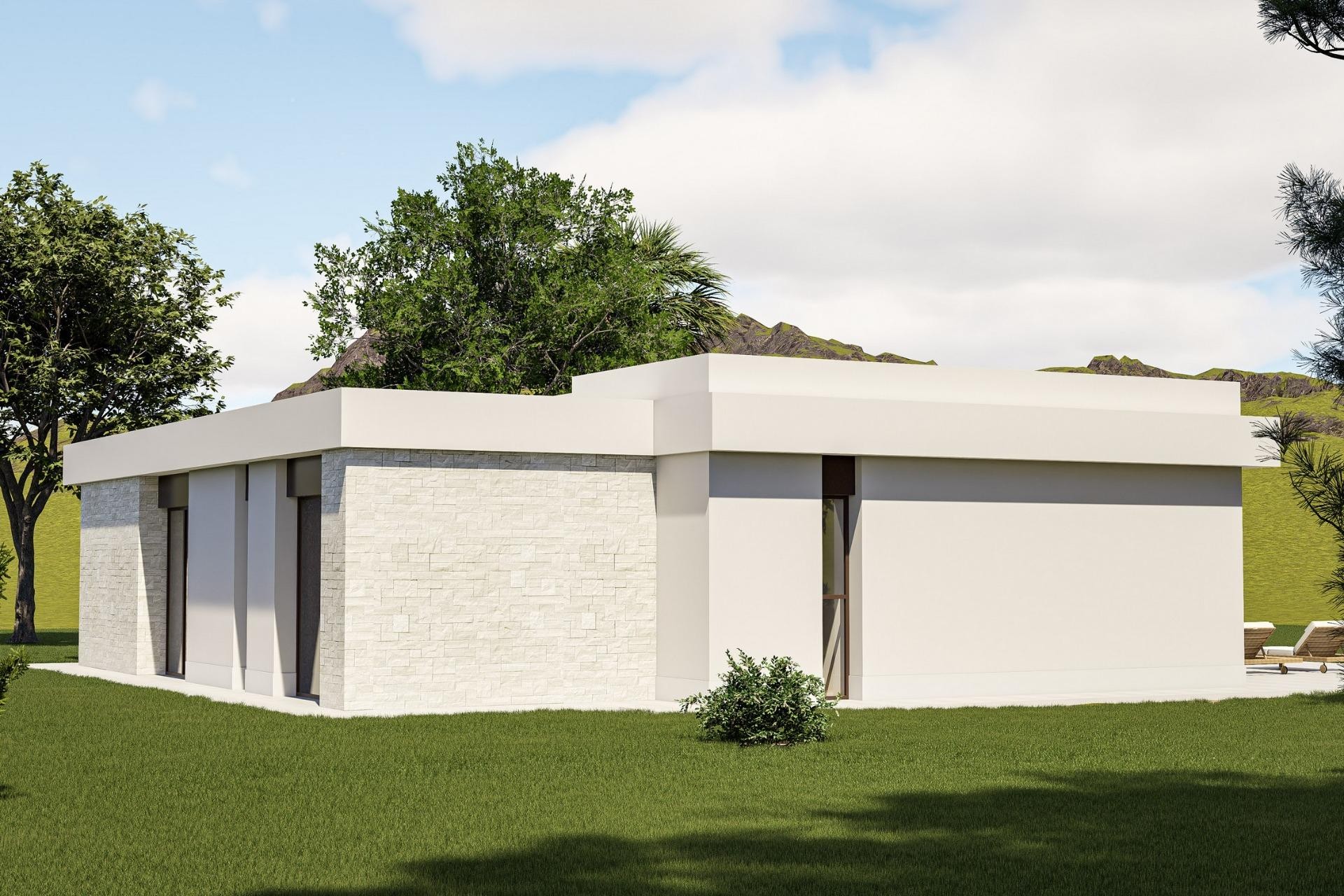 Nieuwbouw Woningen - Villa - Pinoso - Lel