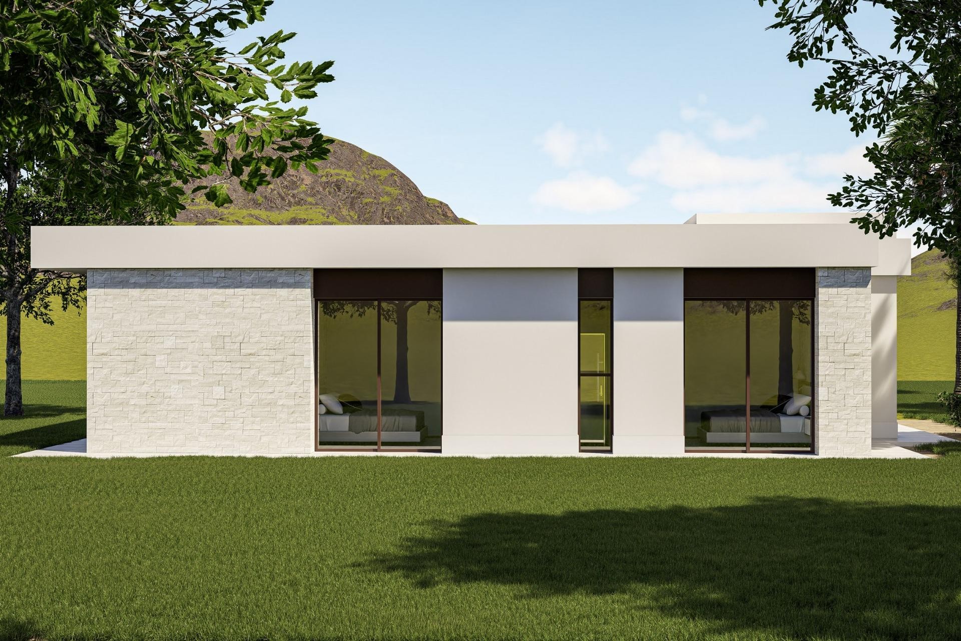 Nieuwbouw Woningen - Villa - Pinoso - Lel