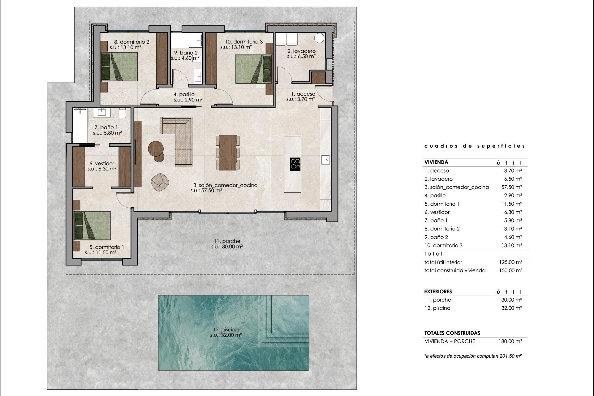 Nieuwbouw Woningen - Villa - Pinoso - Lel