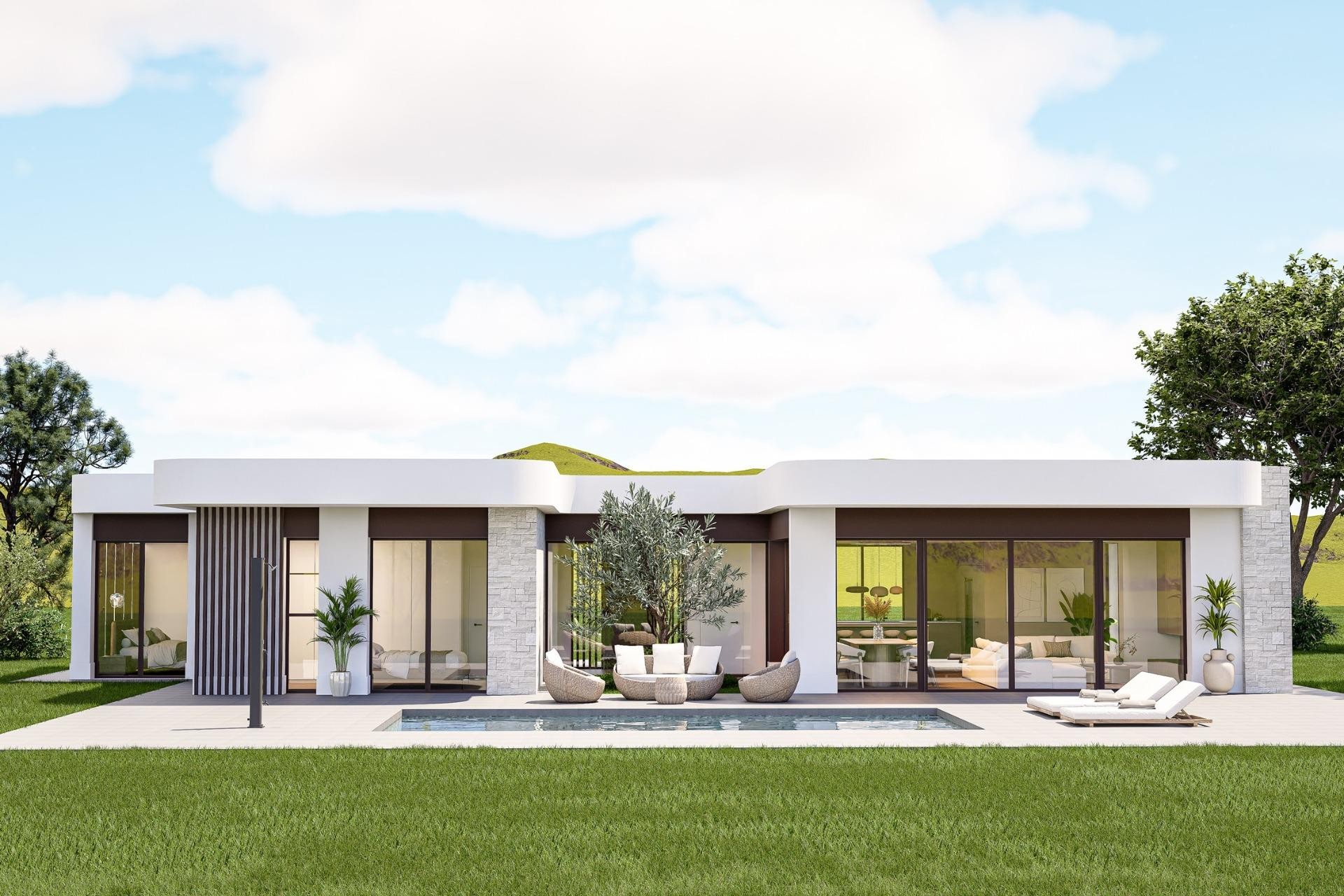 Nieuwbouw Woningen - Villa - Pinoso - Lel
