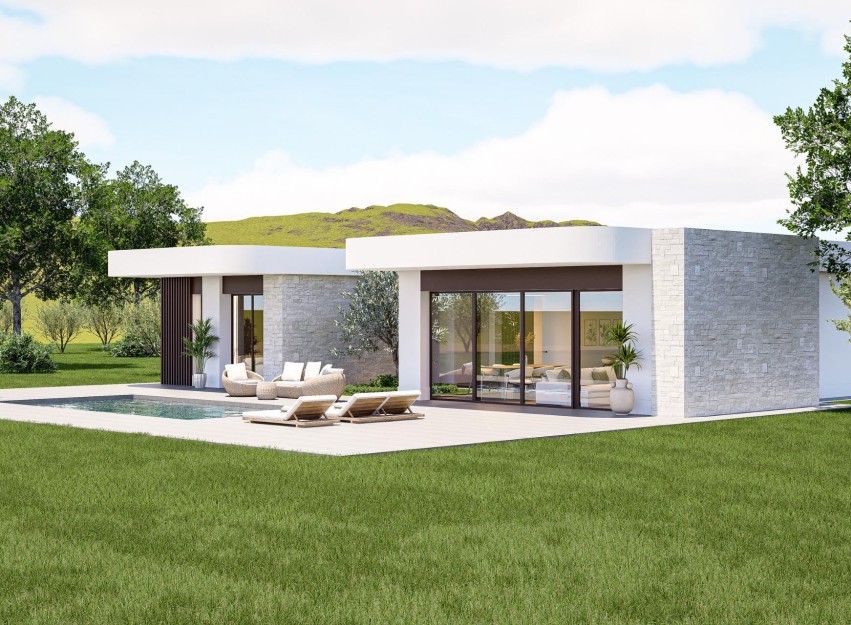 Nieuwbouw Woningen - Villa - Pinoso - Lel