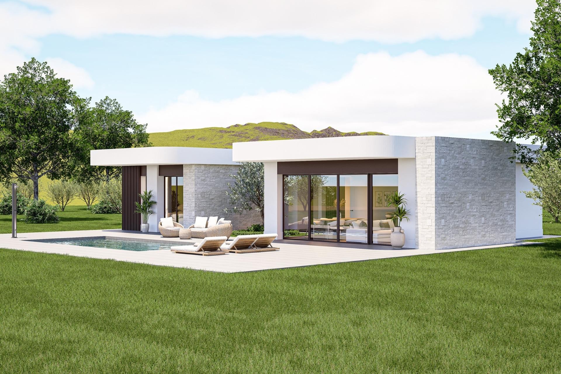 Nieuwbouw Woningen - Villa - Pinoso - Lel