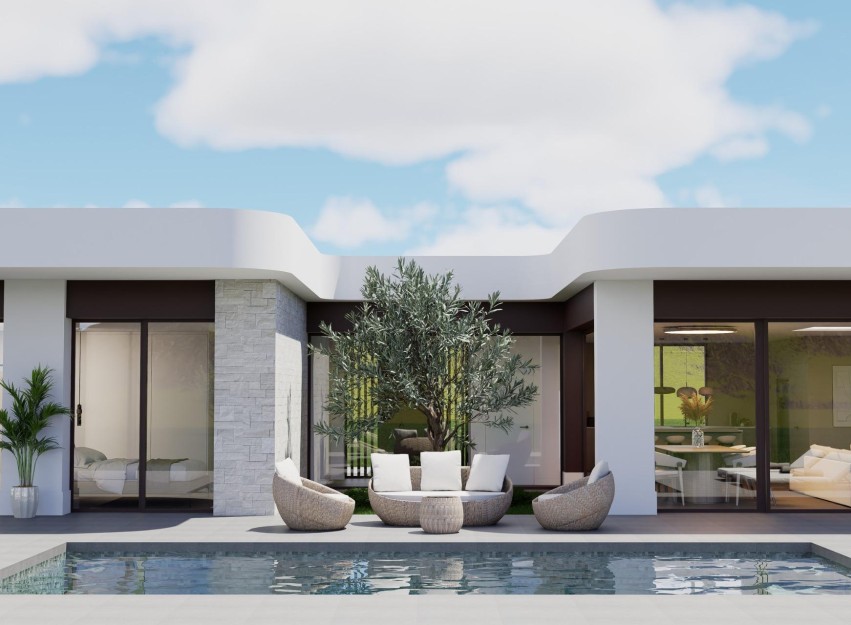 Nieuwbouw Woningen - Villa - Pinoso - Lel