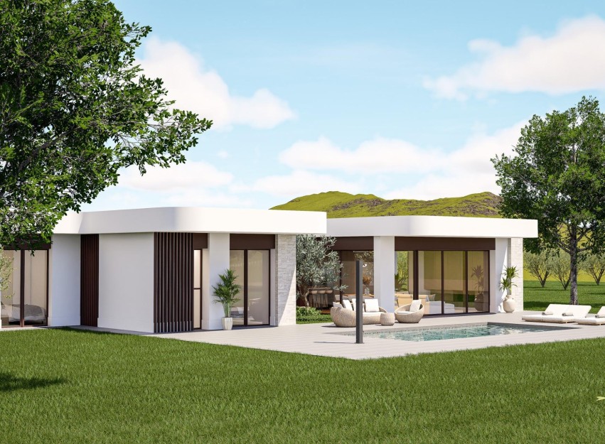 Nieuwbouw Woningen - Villa - Pinoso - Lel