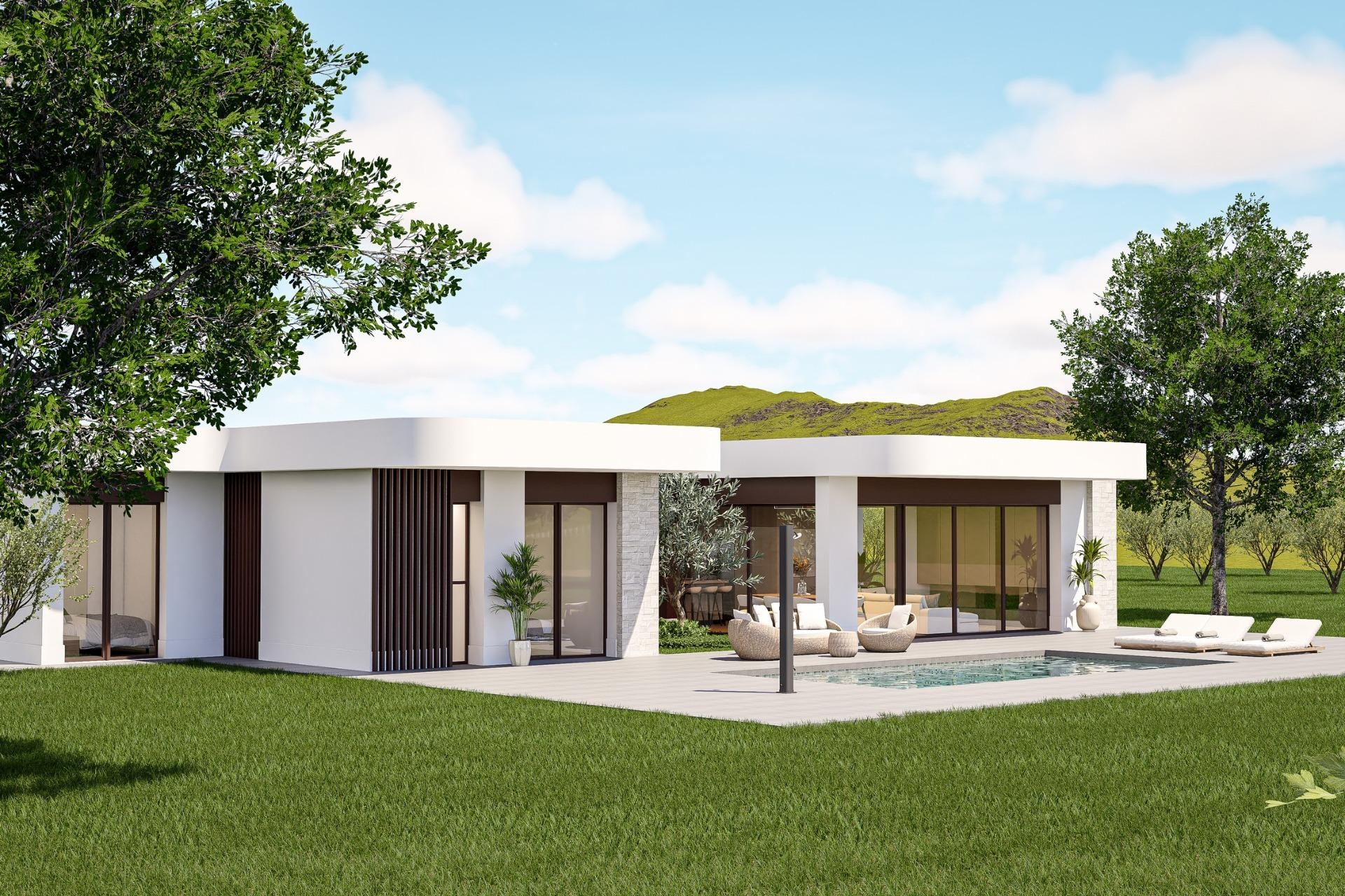 Nieuwbouw Woningen - Villa - Pinoso - Lel