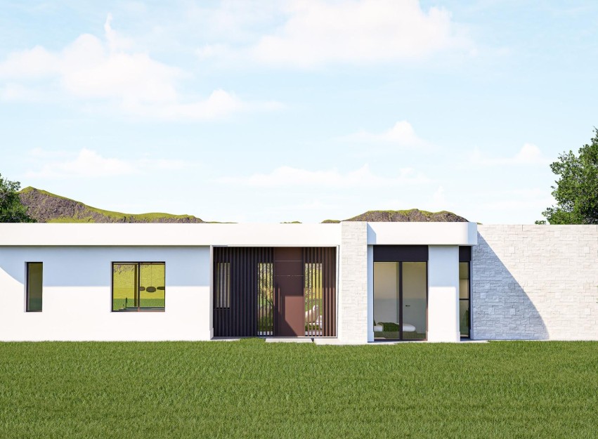 Nieuwbouw Woningen - Villa - Pinoso - Lel