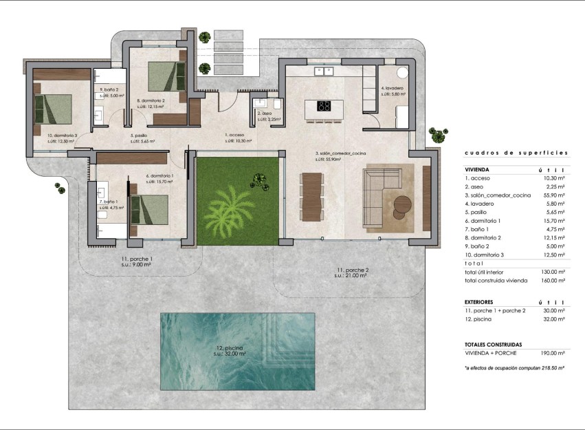 Nieuwbouw Woningen - Villa - Pinoso - Lel