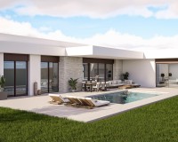 Nieuwbouw Woningen - Villa - Pinoso - Lel